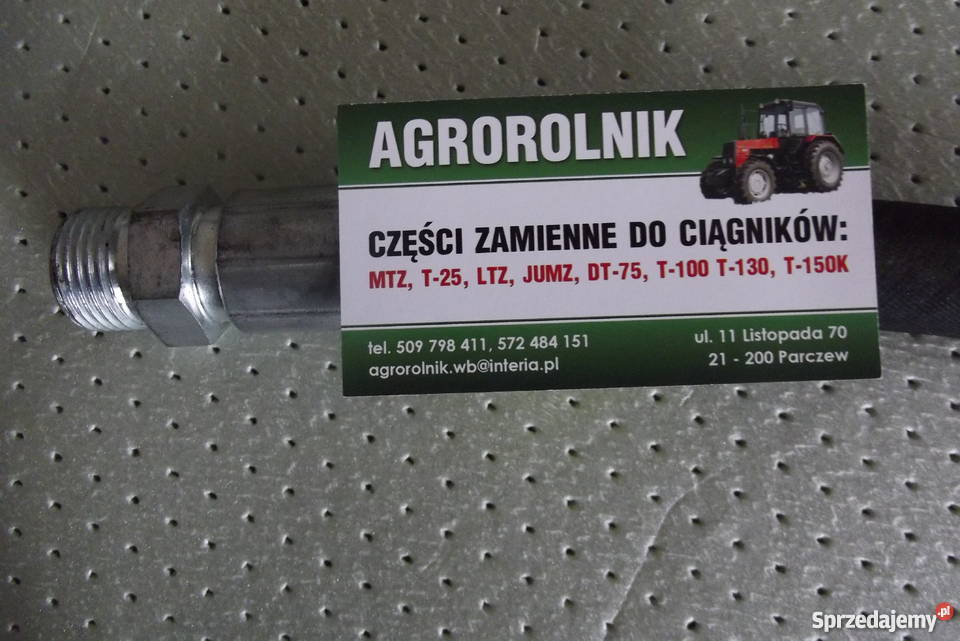 Przewody hydrauliczne do kombajnu BIZON Z 56 Części zamienne Parczew