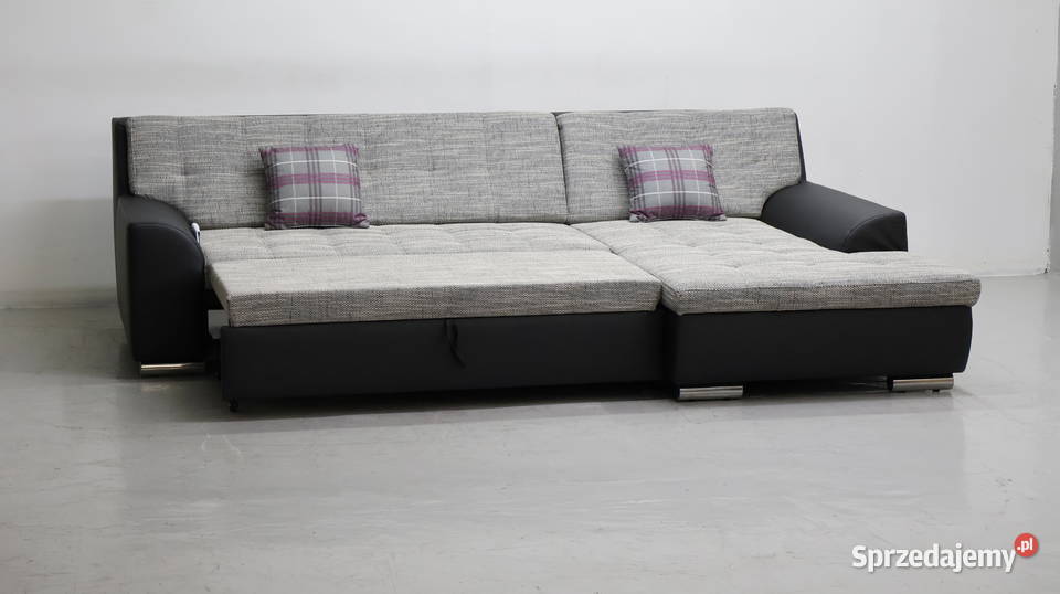 SDU DESIGN NAROŻNIK FUNKCJA spania rogówka 266cm Narożniki Poznań