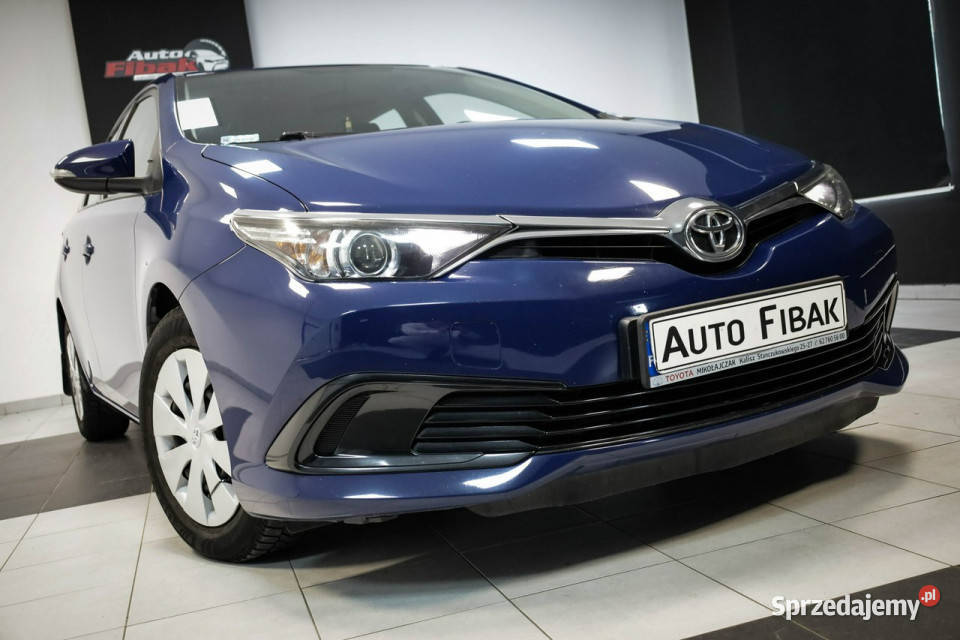 Toyota Auris 13 BenzynaSalon PolskaVat23 II 2012 łódzkie sprzedam