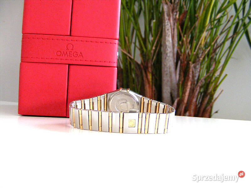 Omega Constellation Gold Full Bar Mini zegarek Zgierz