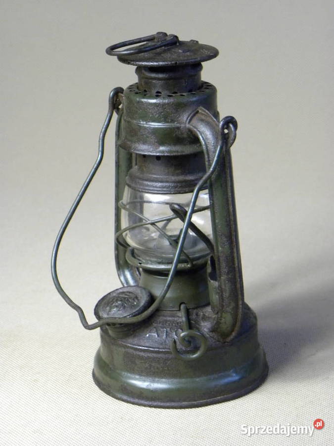 Niemiecka wojskowa lampa naftowa Feuerhand 75 Legnica sprzedam
