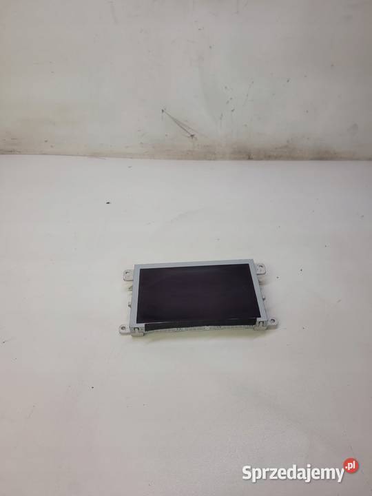 WYŚWIETLACZ LCD MMI A4 B8 A5 LIFT Q5 8R0919604 osobowe Motoryzacja Przystajń