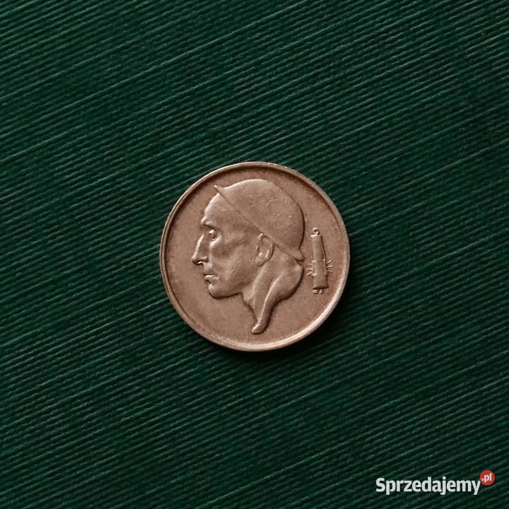 BELGIA 50 centymów 1958r śląskie Gliwice