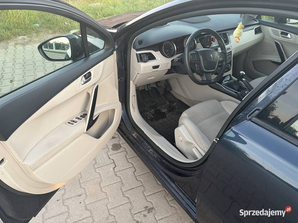 Peugeot 508 16 benzyna warmińsko-mazurskie Morąg
