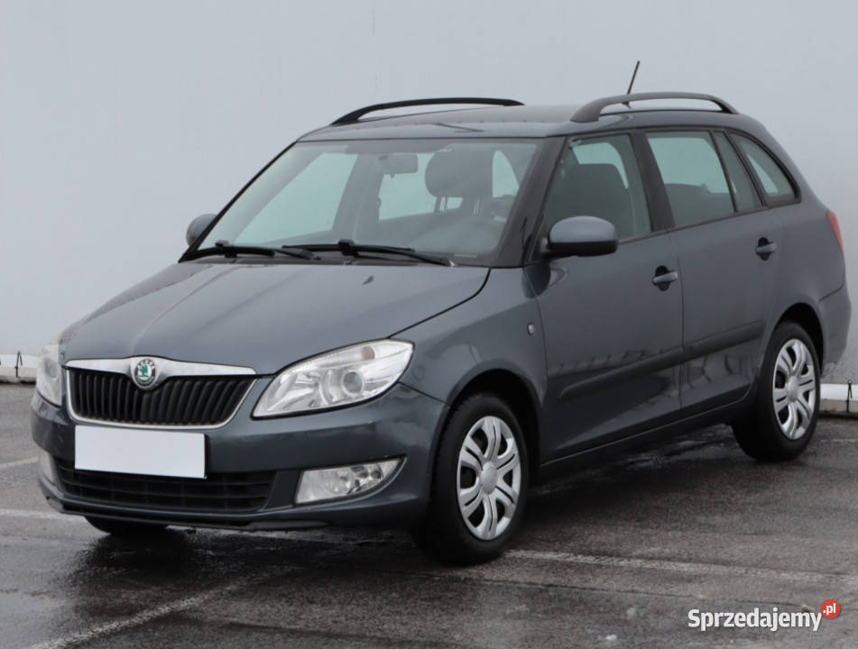 Skoda Fabia 12 TDI światła przeciwmgielne Lublin