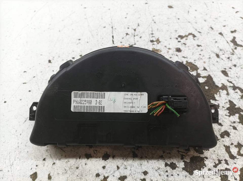 LICZNIK 9660225980 14 B 73 Citroen C2 I 20032009 sprzedam