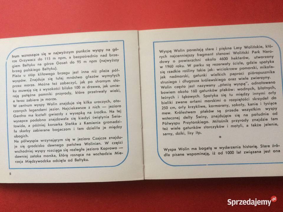 657 Wyspa Wolin zachodniopomorskie Szczecin