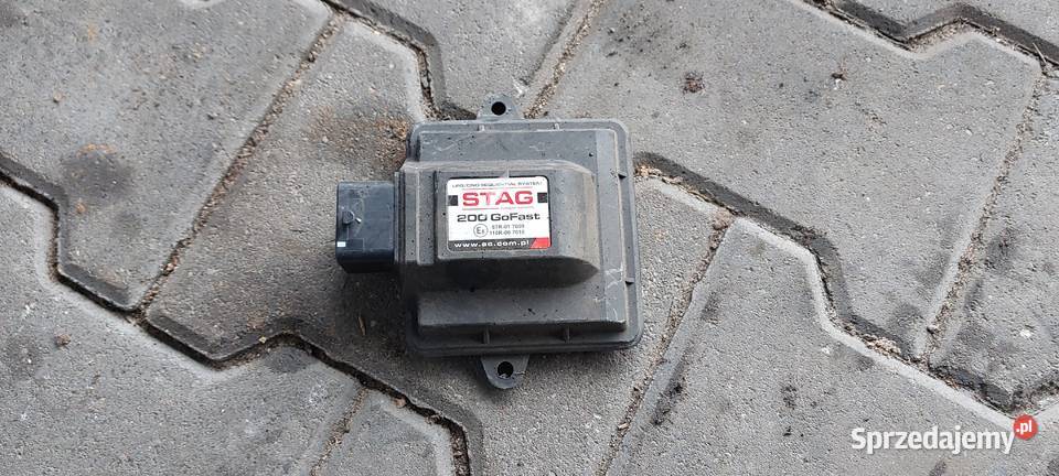 Moduł sterownik gazu LPG Stag 67R017009