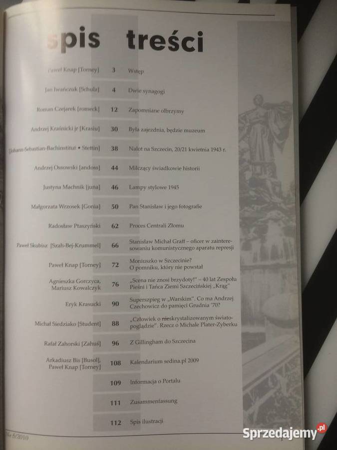 3531 Sedina Magazyn 5 Miłośników Dawnego Szczecin