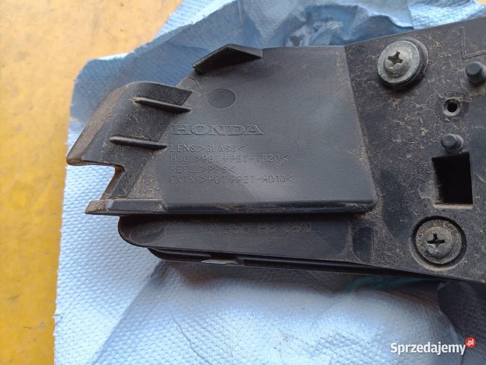 Honda CRV iv lift 15 halogen lewy lampa Krosno