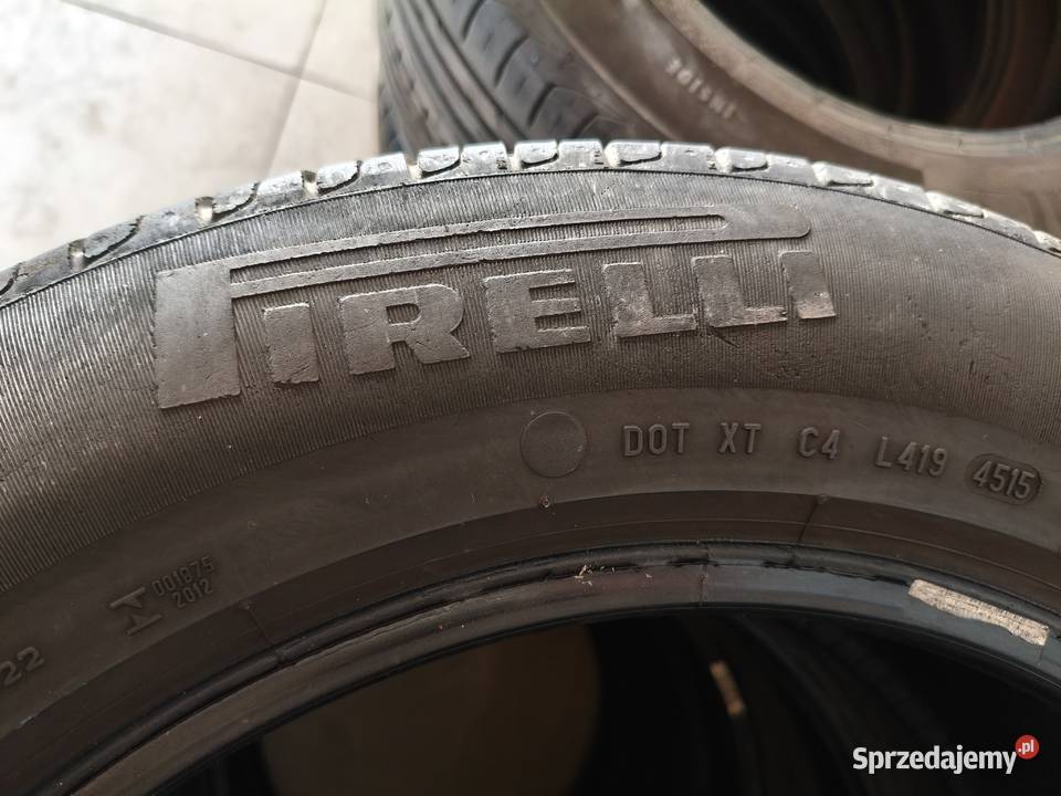 Opony letnie Pirelli 22560 R17 komplet 4 sztuki