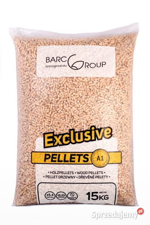 Pellet drzewny A1 6mm ENplus 975 Dostawa Wrocław