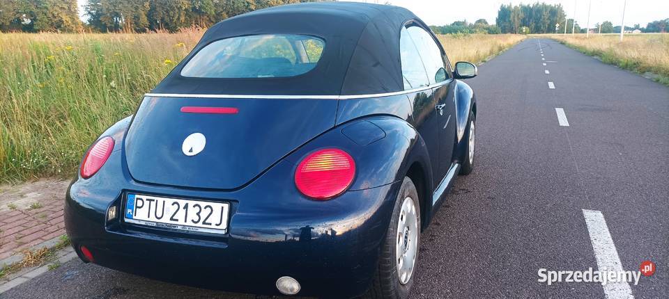 VW Beetle garbus cabriolet 170tkm klima Turek sprzedam