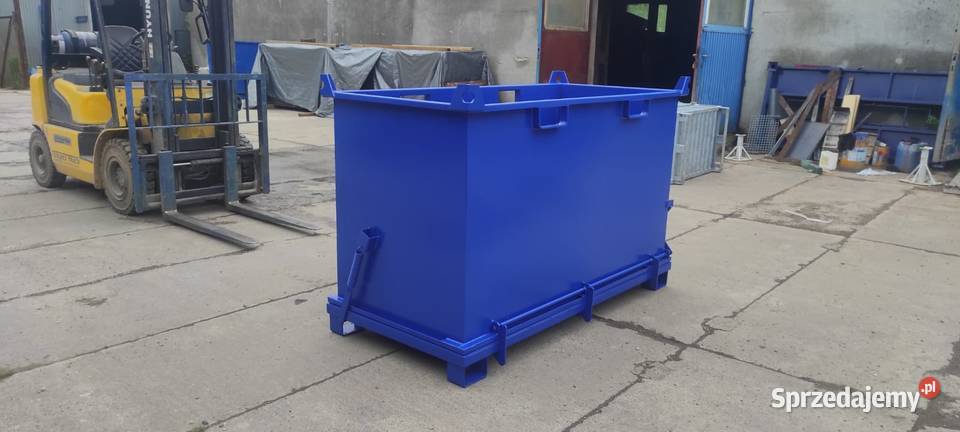 Pojemnik premium z klapowym dnem PMDB 1500 L Kielce