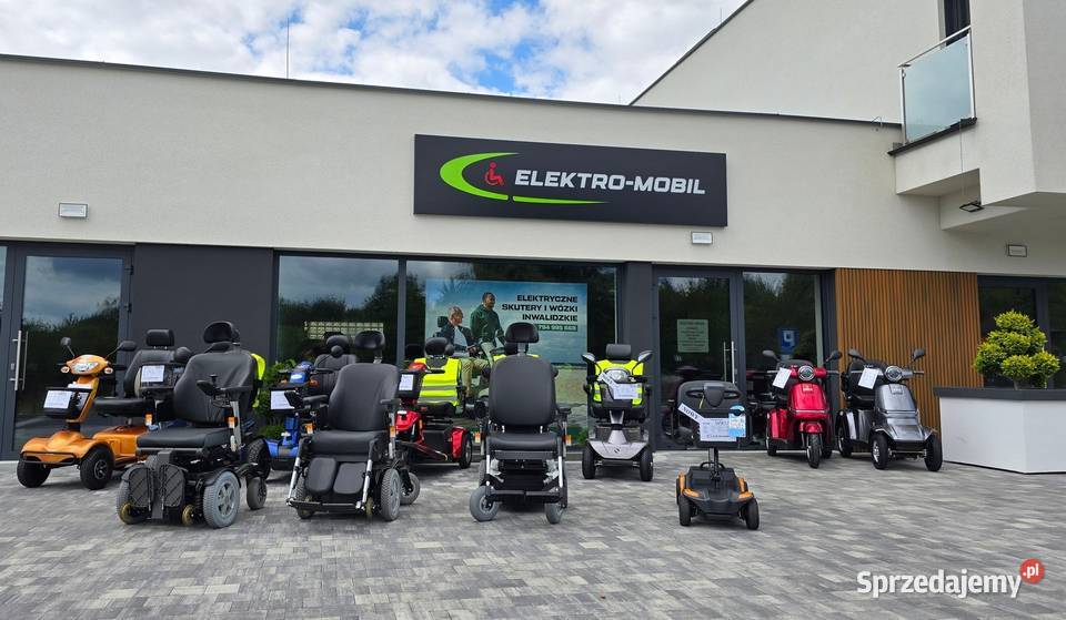Skuter inwalidzki elektryczny na tereny miejskie Tarnowskie Góry