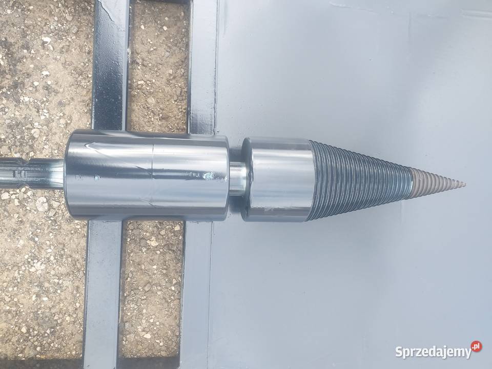 łuparka do drzewanapęd WOM Szczyrk