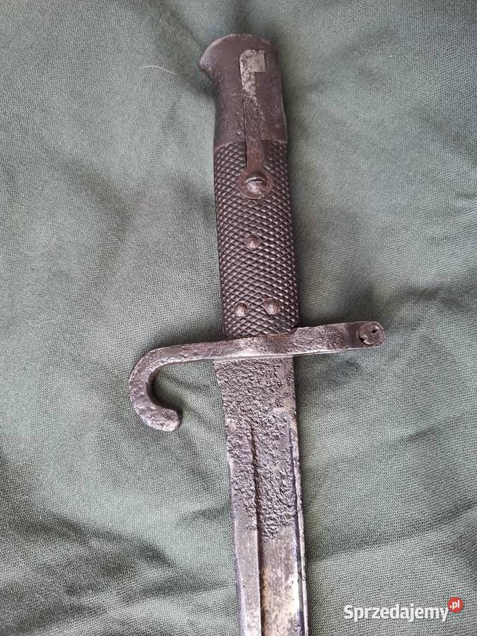 Bagnet Austro Węgry Karabin Werndl Jatagan