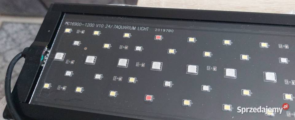 Lampa LED do akwarium AQQA 42W 115 Pełne mazowieckie Łosie