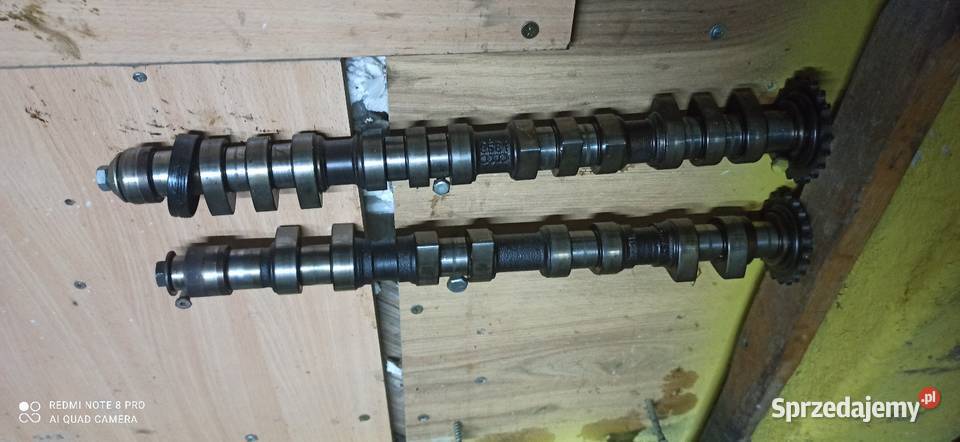 Wałki rozrządu 18 T AUQ Biała