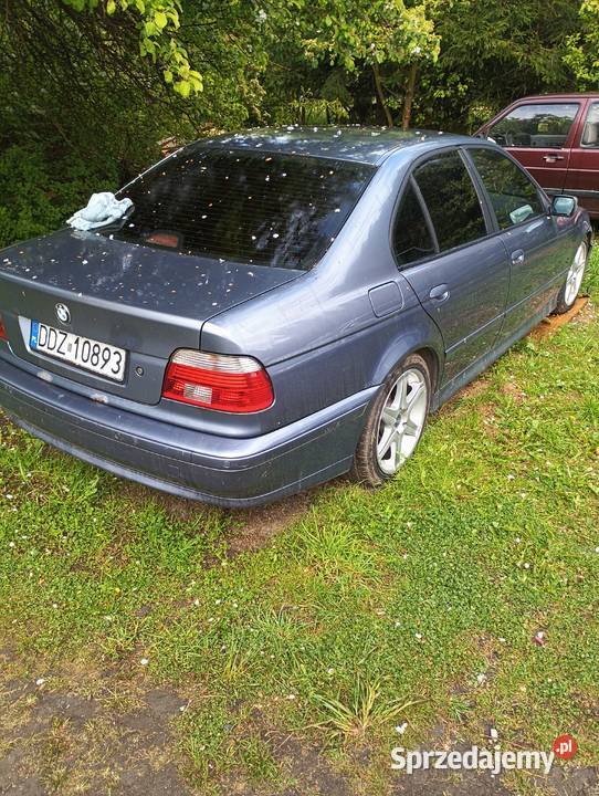 Sprzedam BMW e 39 na części całość 30 d m57 sprowadzony Nowa Ruda