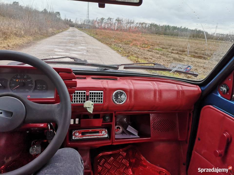 Sprzedam Fiata 126p Piękne wnętrze 126 Wyszogród sprzedam