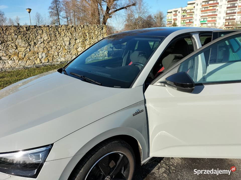 Skoda Scala Monte Carlo 10 2022 Brzeg