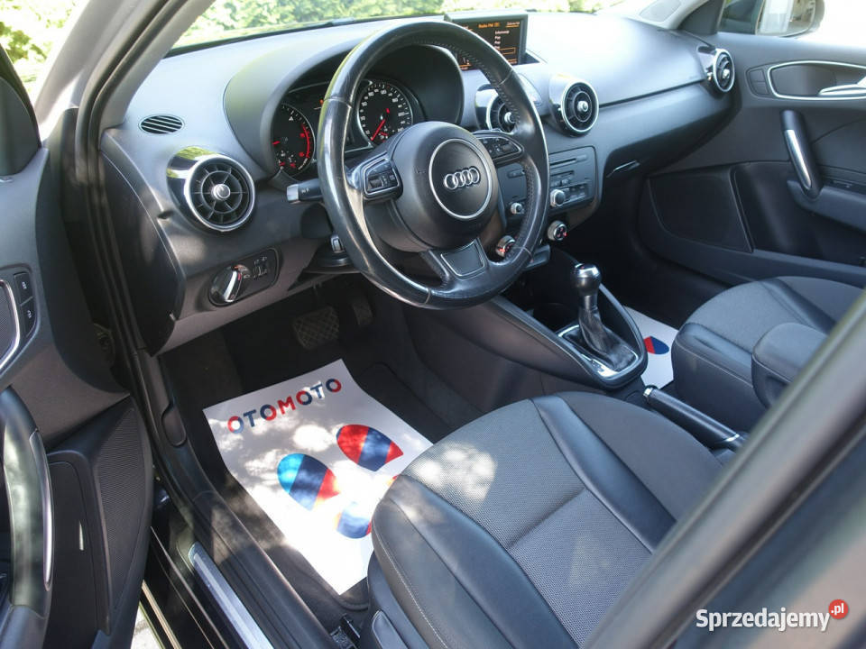 Audi A1 Sportback 16D Klimatronik Navi Alu ESP Częstochowa