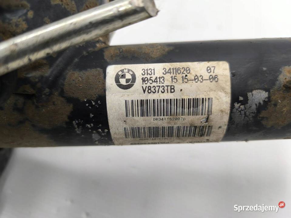 AMORTYZATOR PRAWY PRZÓD BMW X3 E83 20D 150 osobowe