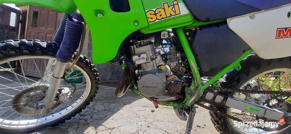 KAWASAKI KMX 125 2001r Cross Enduro yz kxf rmz małopolskie