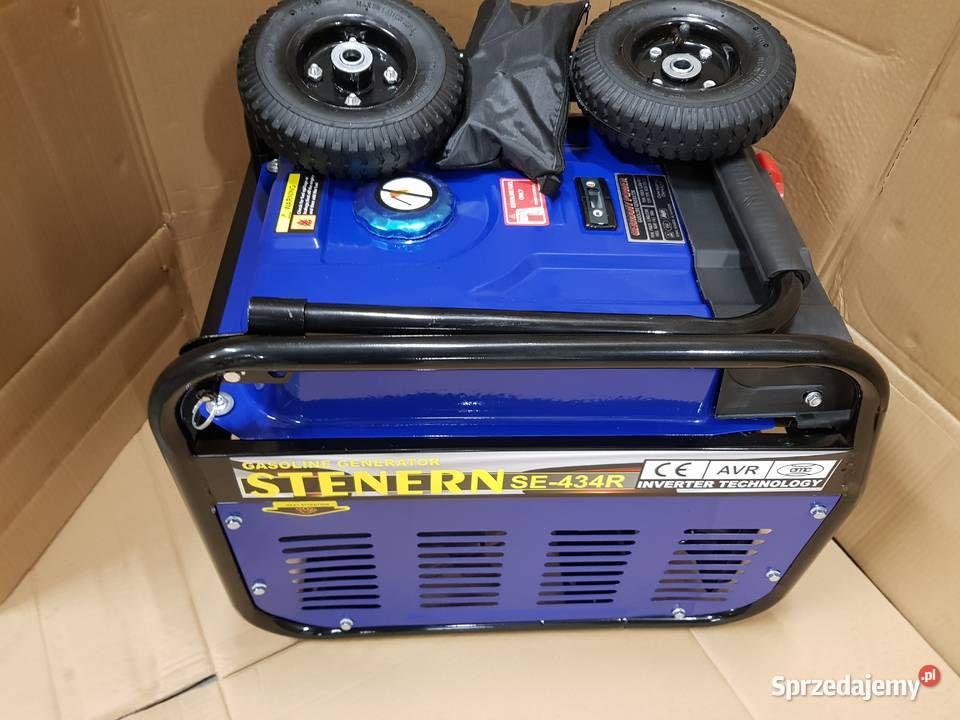 Agregat prądotwórczy generator prądu STENERN Pabianice