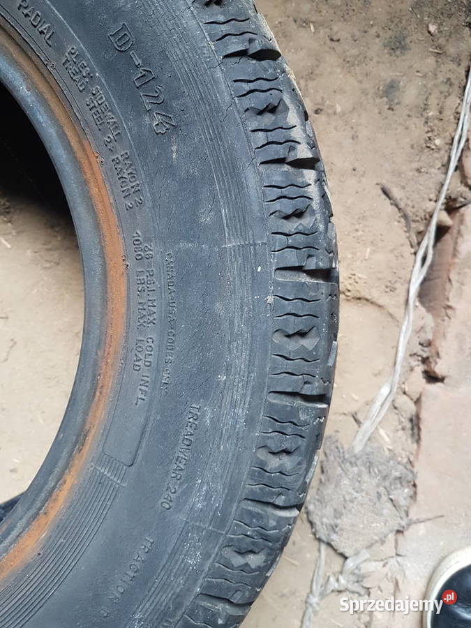 Opona Stomil 165 r13 175 r13 D124 oryginał PRL Warszawa