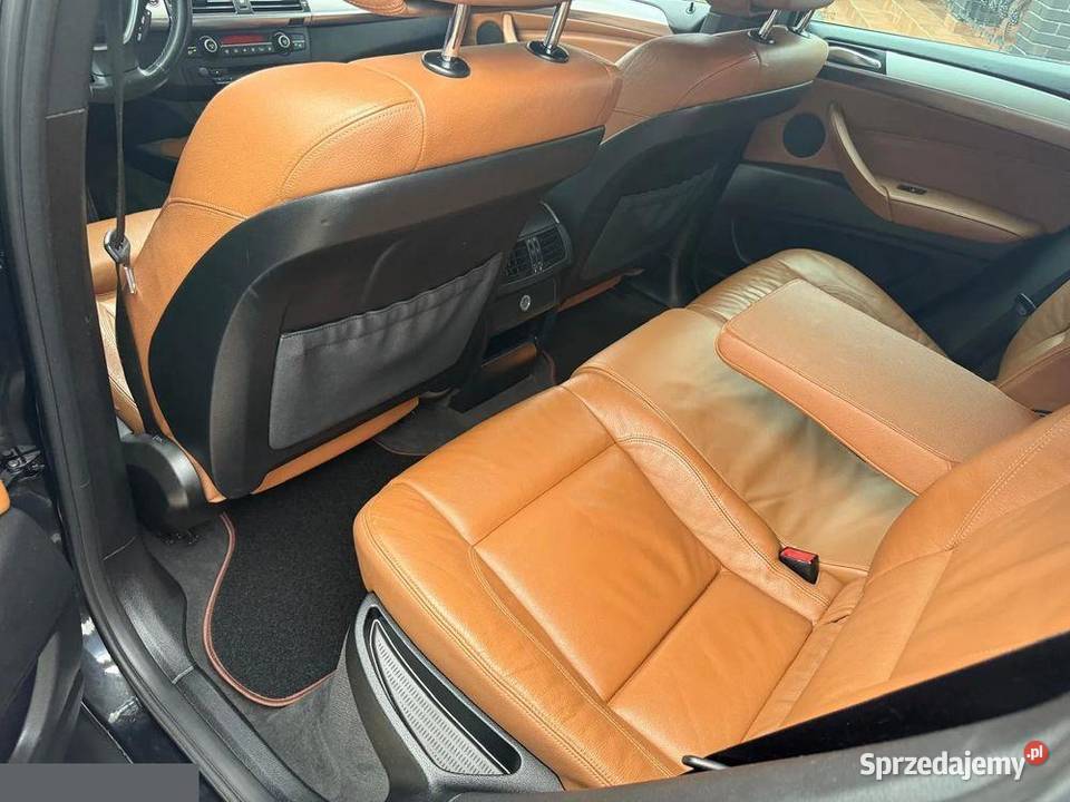 BMW X6 xDrive40d 30 Diesel 306 2011r SUV Krotoszyn sprzedam