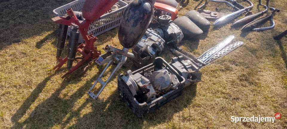 wsk komar motorynka silnik Międzychód