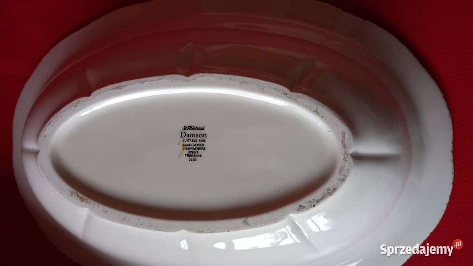 Stara misa porcelana Angielska