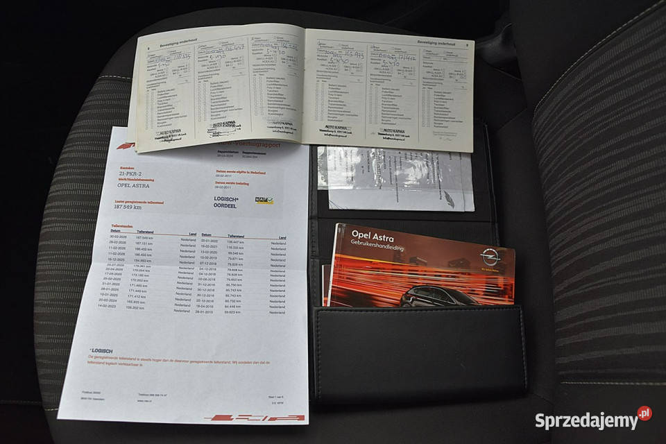 Opel Astra 14 16v Alu Klima Gwarancja J 20092019 elektrochrom. lusterko wst. Nowe Kucice