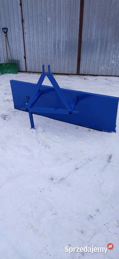 Pług do śniegu zgarniacz c330 c360 mf255 sam Jasło