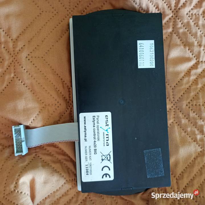 Panel operatorski estyma Control 4 x 20 bigi warmińsko-mazurskie Elbląg sprzedam