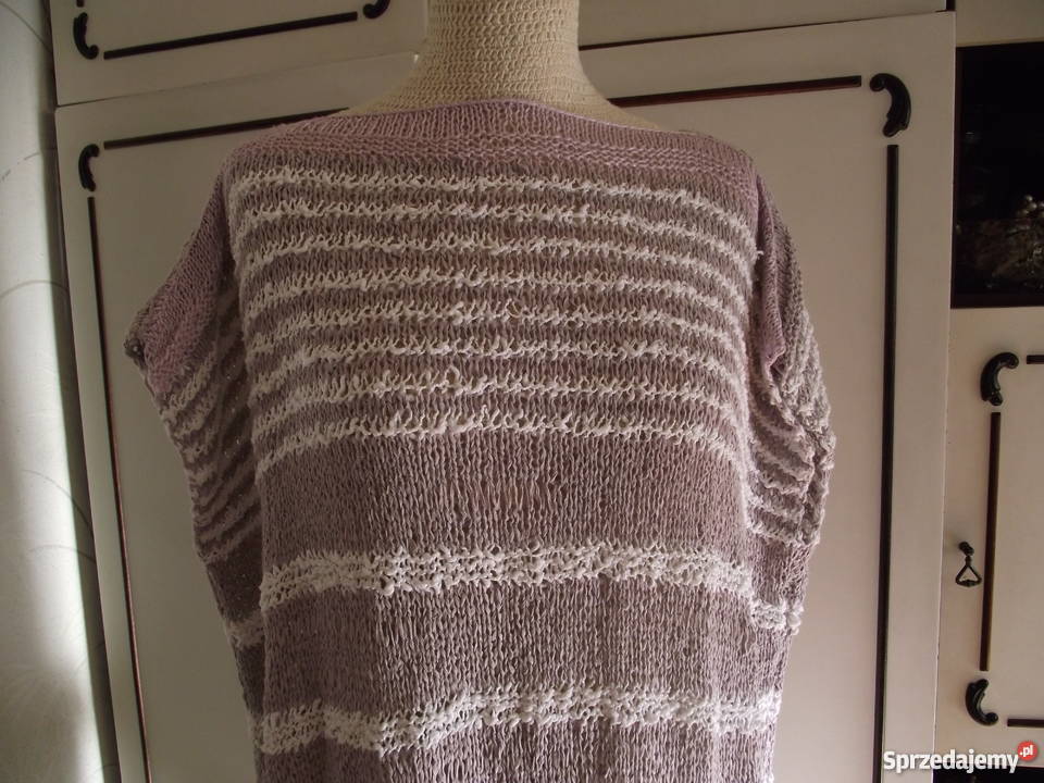 AUTORSKA DZIANINOWA SUKNIA KOLCZUGA r38 44 Piła