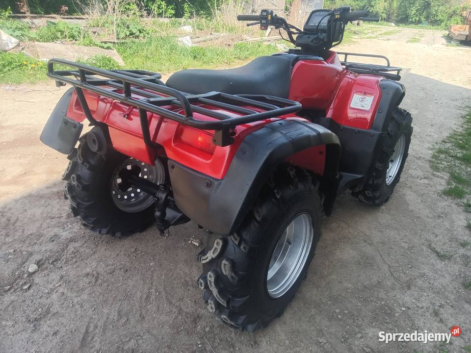 honda foreman 450 4x4 nowe opony transport Lublin