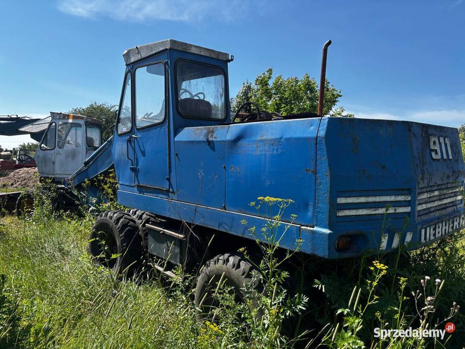 Koparki kołowe Liebherr OK MH4 nie Chojnice