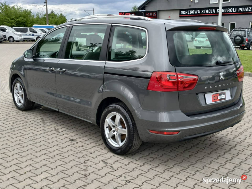 Seat Alhambra 14 tsi 150 xenon 7osobowy opalona Kęty sprzedam