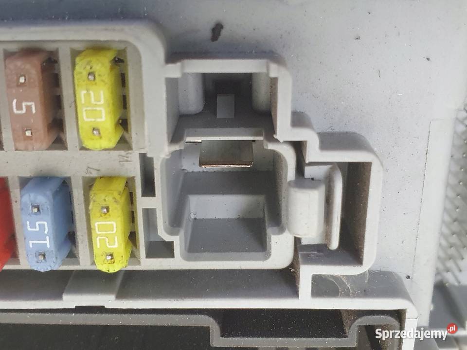 Fiat Fiorino III Qubo Nemo Bipper 13 SKRZYNKA lubelskie Chełm