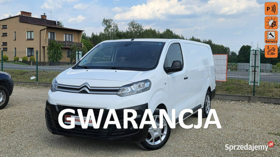 Citroen Jumpy L3H1 Long 20 HDI stan serwisowany w ASO śląskie Chełm Śląski