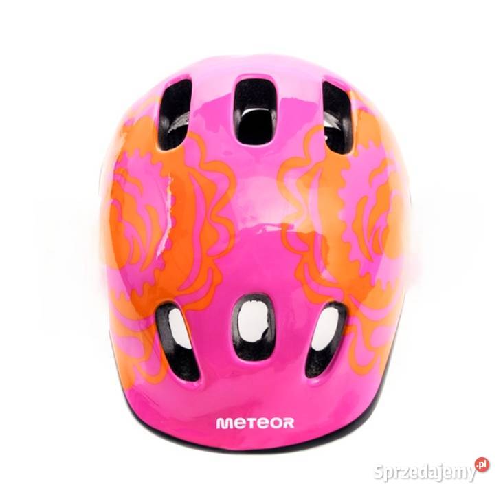 Kask rowerowy Meteor MV62 S 4852 Big Flower XS Ostrowiec Świętokrzyski
