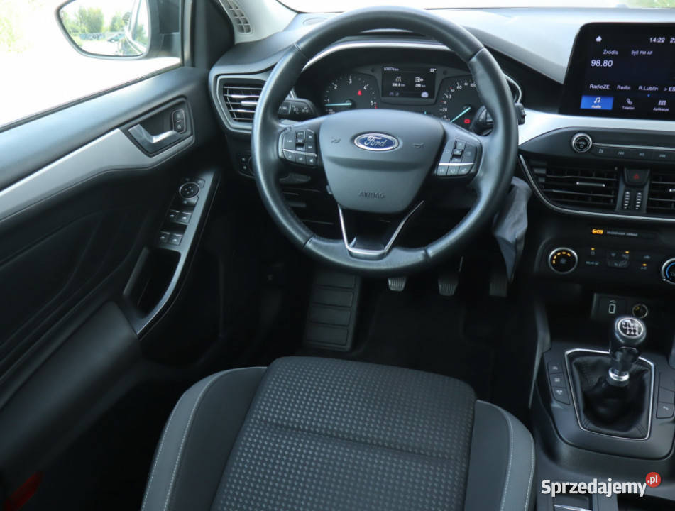 Ford Focus 15 EcoBlue komputer pokładowy Łódź
