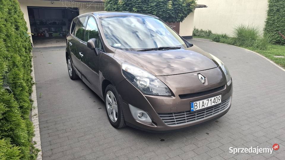 Renault Scenic 19 dCi Salon 2 właściciel Grand Scenic Białystok sprzedam