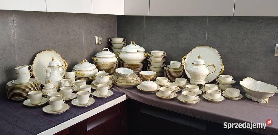 Serwis obiad kawa herbata Rosenthal Sanssouci
