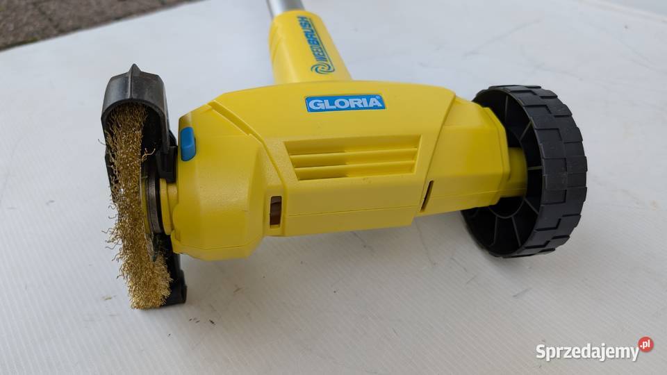 Szczotka elektryczna do fug Gloria WeedBrush małopolskie Jadowniki sprzedam