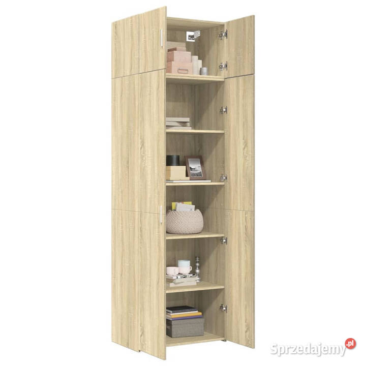 Szafka dąb sonoma 70x425x225 materiał