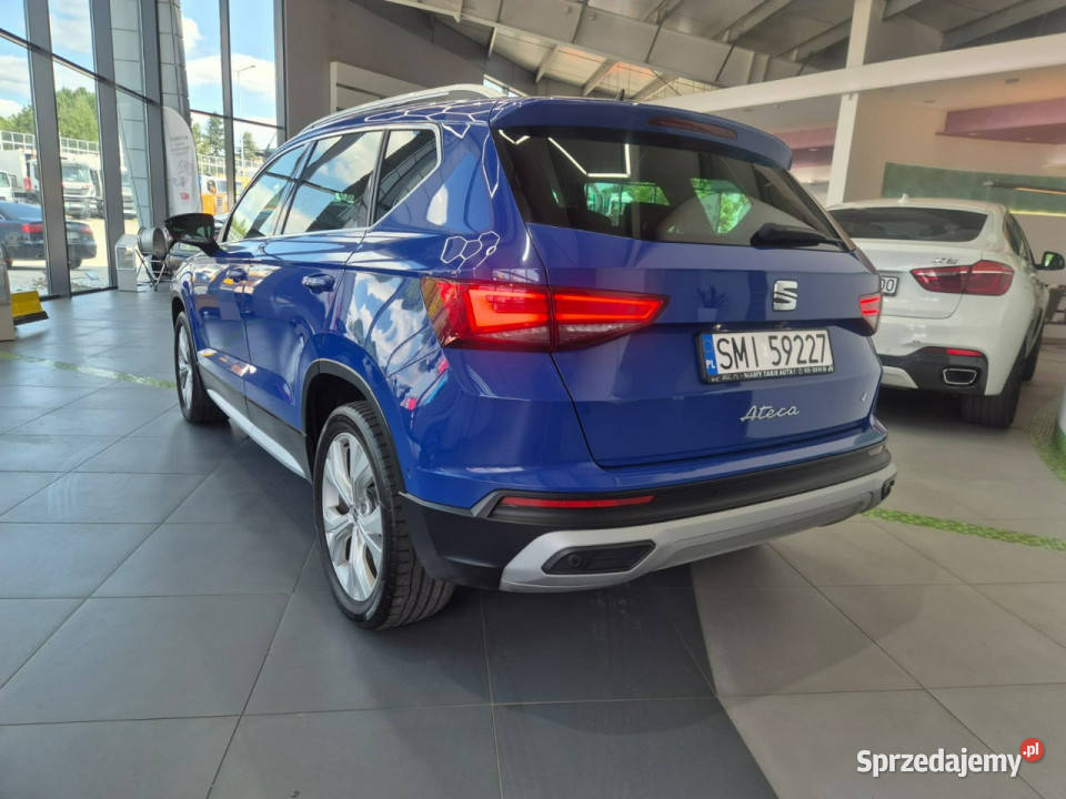 Seat Ateca Seat Ateca 20 TSI 4Drive DSG OPF śląskie